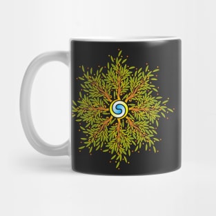 Whirlpool of life | Psychedelic art Mug